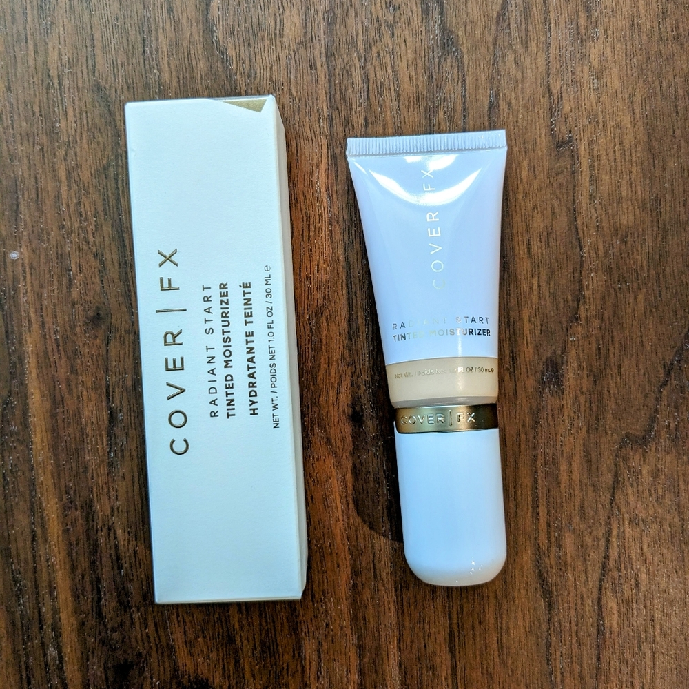 COVERFX Tinted Moisturizer Shade #2